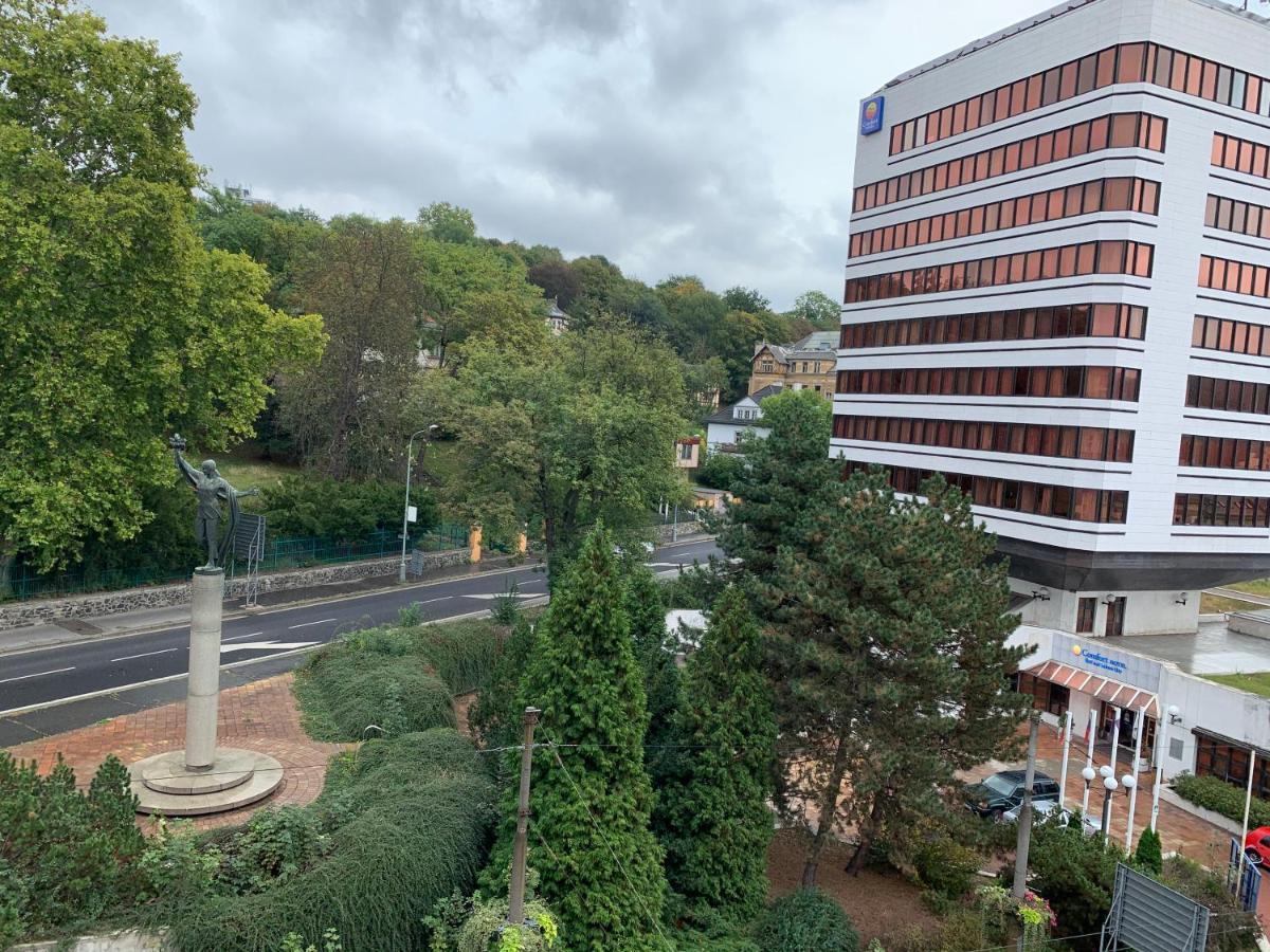 Apartman Centrum 403 Ústí nad Labem Esterno foto